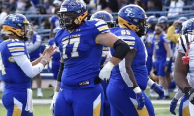 James Walker III the massive offensive lineman from Southeastern Oklahoma State University recently sat down with NFL Draft Diamonds.