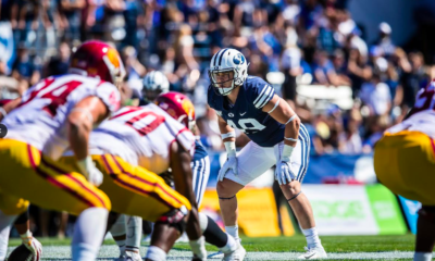 Payton Wilgar the versatile outside linebacker from Brigham Young University is an underrated draft prospect. Check out this scouting report