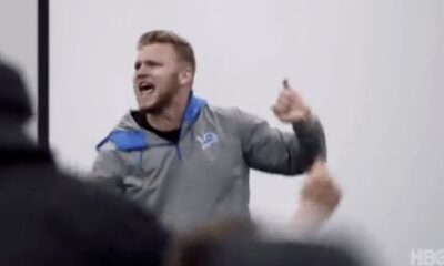 The Detroit Lions rookie Aidan Hutchinson was a hell of a college football player, but the kid can sing too!