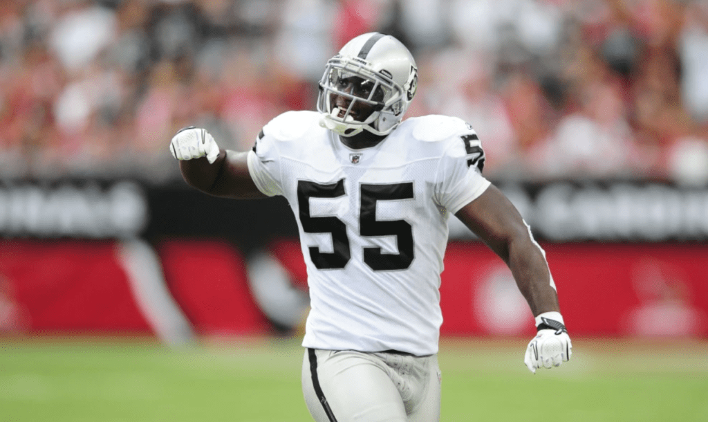 Rolando McClain was supposed to be one of the best linebackers ever in the NFL, and he has likely become the biggest bust ever in Raiders history. He continues to make the JaMarcus Russell pick look great. 