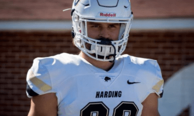 Cade Pugh the play making defensive back from Harding University recently sat down with Draft Diamonds writer Justin Berendzen.