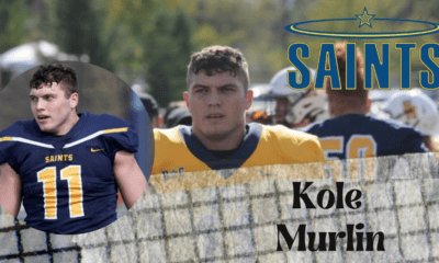 Kole Murlin the play-making linebacker from Siena Heights is a sleeper in the NFL Draft you better learn about now.