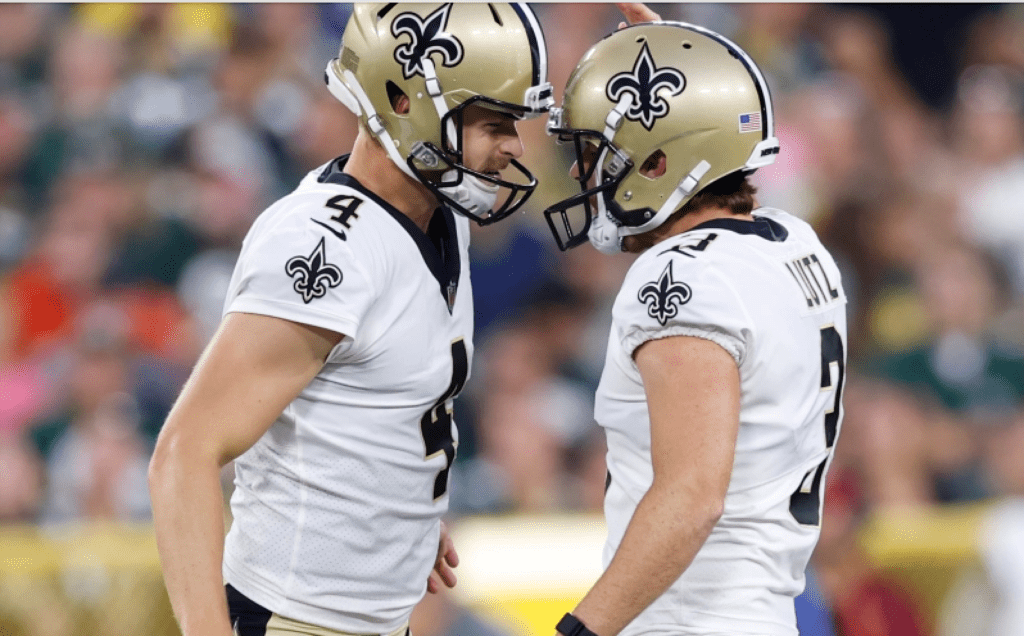 Saints punter given drug test the day after booming an 81 yard punt