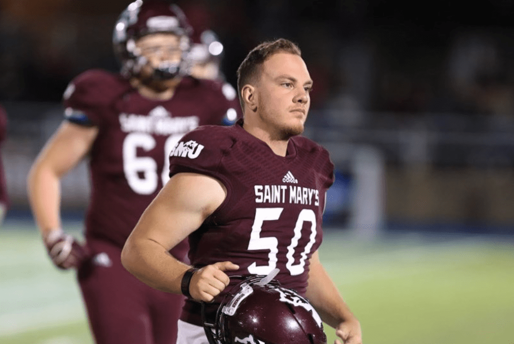 Nicholai Sauer the star longsnapper from St. Mary's University recently sat down with NFL Draft Diamonds owner Damond Talbot.