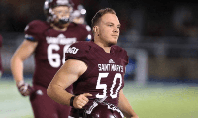 Nicholai Sauer the star longsnapper from St. Mary's University recently sat down with NFL Draft Diamonds owner Damond Talbot.