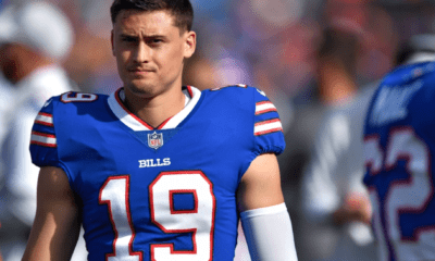 Former Bills punter Matt Araiza will not face charges from allegations that he participated in a gang-rape. In August, Araiza was accused in a civil suit, along with two of his former teammates at San Diego State University, of raping a 17-year-old girl, who also claimed that she went in and out of consciousness during the incident.