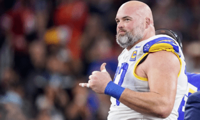 Cowboys have reportedly reached out to recently retired Pro Bowl OT Andrew Whitworth