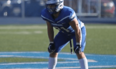 Seth Arnold a football player at Glenville State University was charged after he reportedly threatened to distribute sexually explicit photos