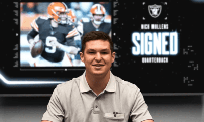 Vikings trade for Raiders quarterback | Vikings must not be sold on Kellen Mond