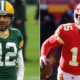 Former Chiefs WR Sammy Watkins says Aaron Rodgers is on another level compared to Patrick Mahomes