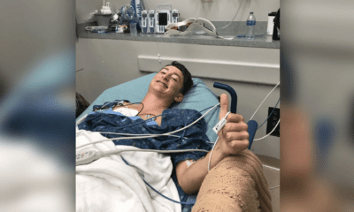 Tennessee High School football player's heart stops for twenty minutes, BUT GOD!