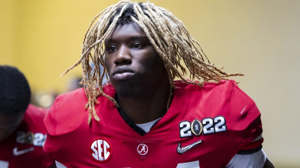 2023 NFL Draft Prospect Agiye Hall suspended following his arrest for Criminal Mischief