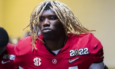 2023 NFL Draft Prospect Agiye Hall suspended following his arrest for Criminal Mischief