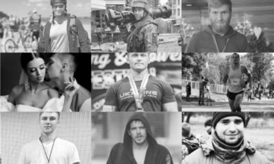 Information about 77 athletes killed during war posted on Sport Angels website