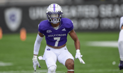 John Smith is a quick, shutdown corner at Holy Cross. He recently sat down with NFL Draft Diamonds writer Jimmy Williams.