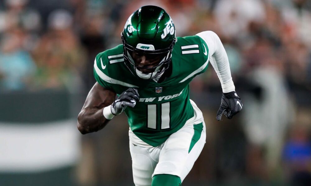 Trade Frustrated WR Denzel Mims requests trade from New York Jets