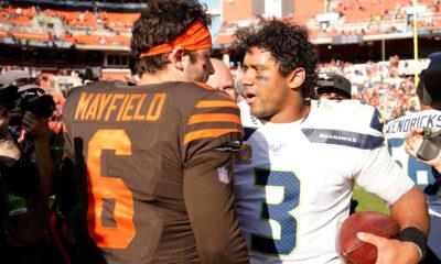 Report: Browns turned down a trade for Russell Wilson back in 2018 and decided to draft Baker Mayfield instead