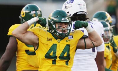 Former Iowa standout Dillon Doyle is making a huge impact for the Baylor Bears. Check out this scouting report by Mike Bey of NFL Draft Diamonds.