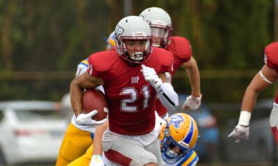 Top Division 2 Football Matchups IUP is led offensively by redshirt senior wide receiver Duane Brown who has 367 receiving yards and 1 touchdown this season