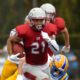 Top Division 2 Football Matchups IUP is led offensively by redshirt senior wide receiver Duane Brown who has 367 receiving yards and 1 touchdown this season