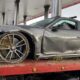 Browns star pass rusher Myles Garrett was involved in a single car accident where his Porsche flipped several times