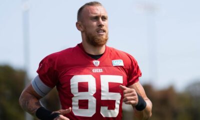 Fantasy Football Injury News: George Kittle groin injury, could he be out week 2?
