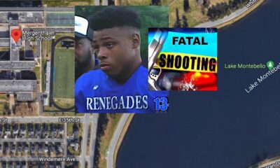 Baltimore High School football player Jeremiah Brogden shot and killed outside his high school
