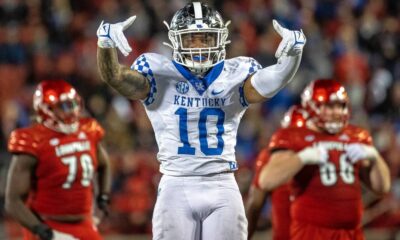 Jacquez Jones the standout linebacker from Kentucky is a player Mike Bey from Draft Diamonds believe is a solid player. Check out Bey's Scouting Report.