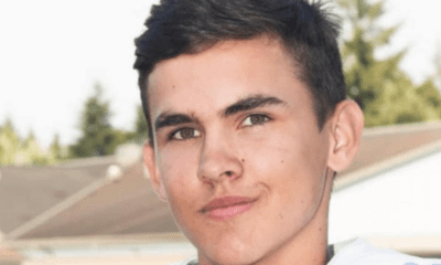 Washington High School football player Gabriel Davies was arrested for killing his Mom's Ex-Boyfriend