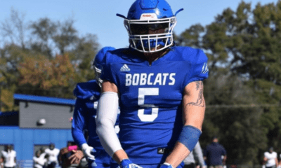 Clayton Thrasher the standout linebacker from Peru State College recently sat down with Justin Berendzen of NFL Draft Diamonds.