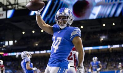 Fantasy Football fan drafts Lions WR Amon-Ra St. Brown then sent him this message on Instagram that went VIRAL