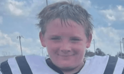 Youth Football Player Treven Bell died unexpectedly at the age of 10