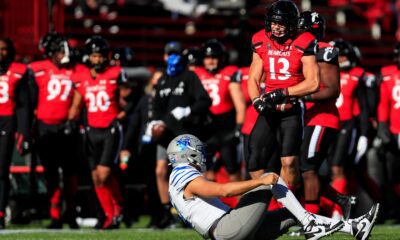 Ty Van Fossen exhibits quality speed and coverage skills as a LB for the Cincinnati Bearcats. Hula Bowl scout, Jacob Waxman breaks down Van Fossen’s strengths and weaknesses as an NFL Prospect in this article.