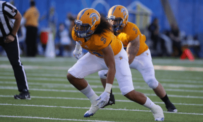 Junior Fehoko is a quality edge rusher prospect at San Jose State.  Hula Bowl scout, Jeremy Hood breaks down Fehoko in this article.