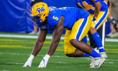 Deslin Alexandre has been a quality edge rusher in the Pittsburgh Panther defense. Hula Bowl scout, Matthew Swanson breaks down Alexandre's strengths and weaknesses as an NFL Prospect in this article.