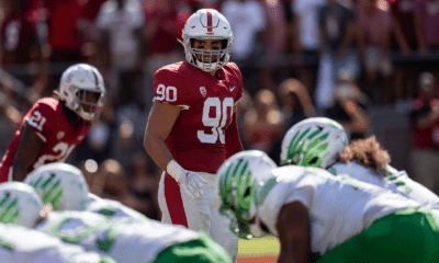 Gabe Reid came to Utah as a highly touted pass rusher from Stanford. His explosiveness off the edge make him an interesting NFL Prospect. Hula Bowl scout Syrus Amirian breaks down Reid's strengths and weaknesses in this article.