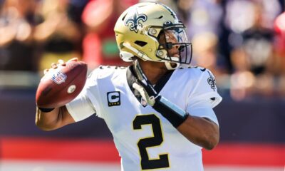Quarterback Jameis Winston made a blistering start to the 2021 season, helping the Saints to five wins in their opening seven games.