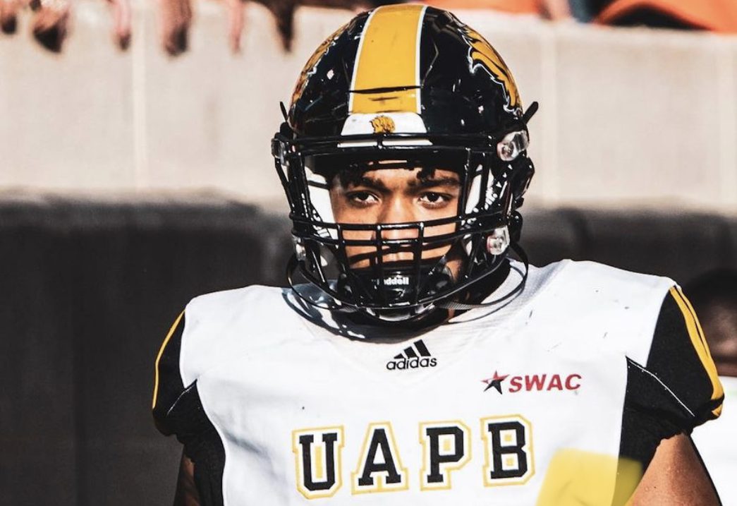 Meet 2023 NFL Draft Prospect Ryan Atkins, OL, UAPB
