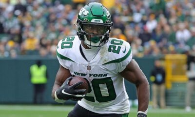 Breece Hall Injury Update: The Jets star rookie RB has a torn ACL and Meniscus
