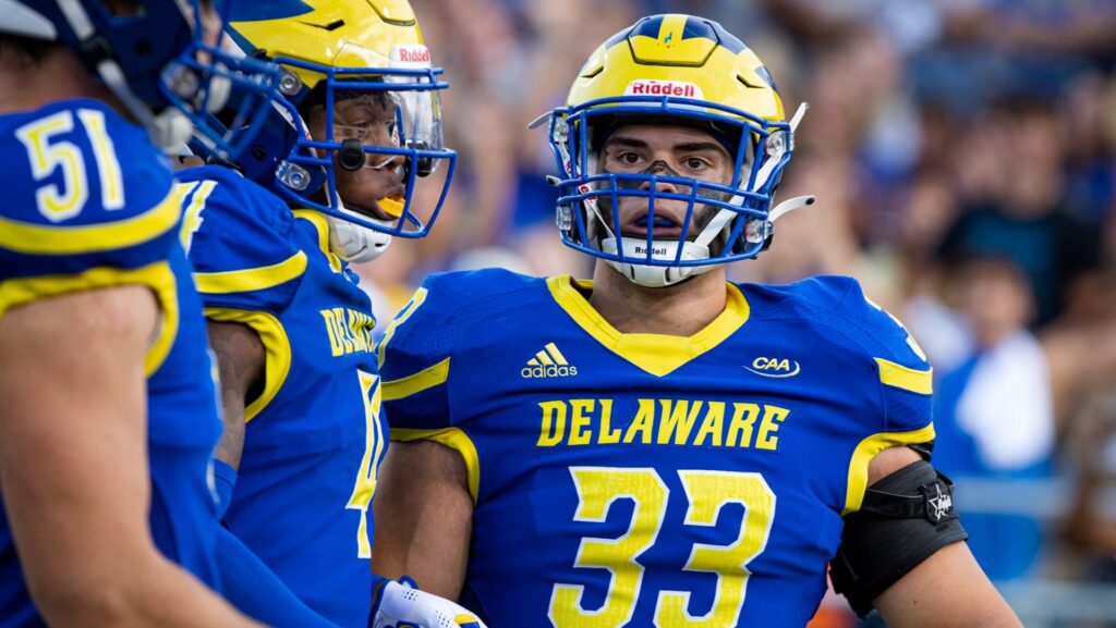 Johnny Buchanan the play making linebacker from the University of Delaware recently sat down with NFL Draft Diamonds writer Justin Berendzen