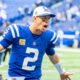 Colts benched QB Matt Ryan.... It is Sam Ehlinger is now at QB