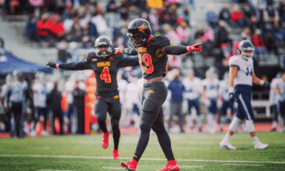 Siriman Bagayogo the standout defensive back from the University of Guelph recently sat down with NFL Draft Diamonds owner Damond Talbot