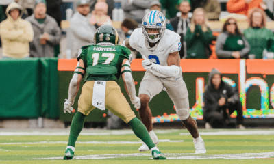 Izaiah Gathings is a big-bodied WR for Middle Tennessee who bullies his opponents with his physicality. Gathings could find himself transitioning to TE in the NFL.  Hula Bowl scout Ryan Jaffe breaks this down as he discusses Gathings as an NFL Prospect in this article.