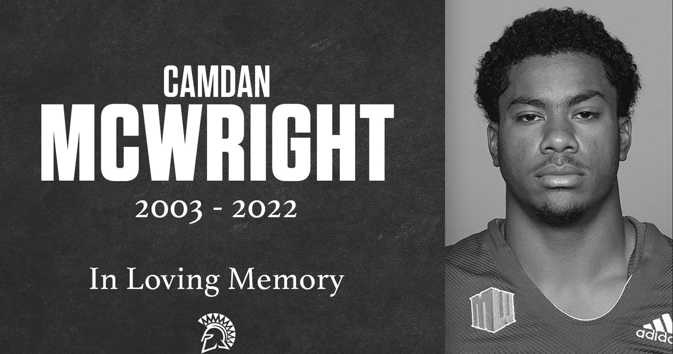 College Football Player dies after being struck by a school bus