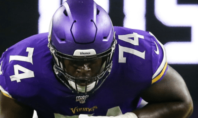 Vikings football player arrested during bye week in Miami for following a female into the woman's bathroom refusing to leave