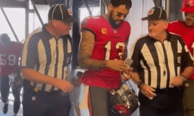 NFL is now investigating refs getting Mike Evans autograph after the Panthers game