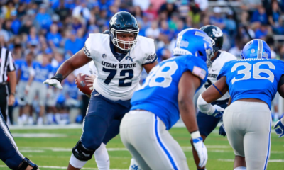 Alfred Edwards is a lengthy offensive lineman and quality pass blocker for Utah State. Hula Bowl scout Joel Titus breaks down the strengths and weaknesses of Edwards as an NFL Prospect in this article.