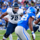 Alfred Edwards is a lengthy offensive lineman and quality pass blocker for Utah State. Hula Bowl scout Joel Titus breaks down the strengths and weaknesses of Edwards as an NFL Prospect in this article.