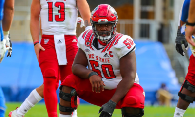 Grant Gibson is a center from NC State who showcases great technique and strength to out leverage his opponents.  Hula Bowl scout, Ryan Jaffe breaks down the strengths and weaknesses of Gibbons as an NFL Prospect in this article.