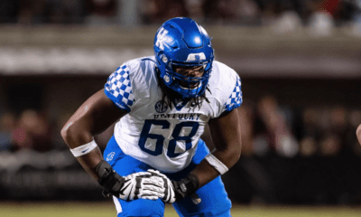 Kenneth Horsey possesses elite length and quality balance as an offensive lineman for the Kentucky Wildcats. Hula Bowl scout, Bryan Ault breaks down Horsey's strengths and weaknesses as an NFL Prospect in this article.